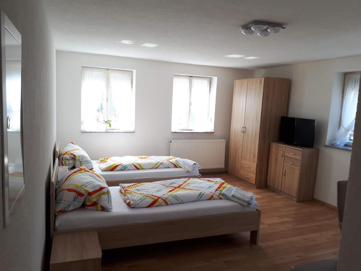 Monteurhotel B27 Rottweil Buitenkant foto